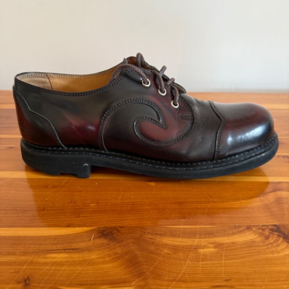 John Fluevog Shoes, Men's size 9.5 US Vintage - Picture 4 of 11